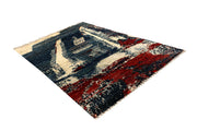 Multi Colored Abstract 5' 4 x 7' 7 - No. 66269 - ALRUG Rug Store