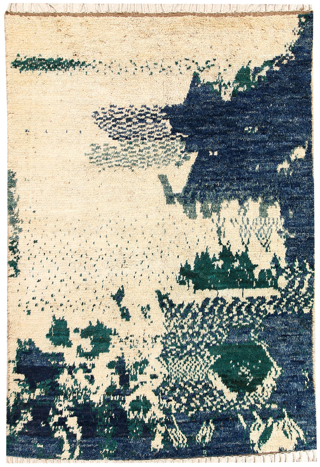 Multi Colored Abstract 5' 7 x 7' 8 - No. 66270 - ALRUG Rug Store