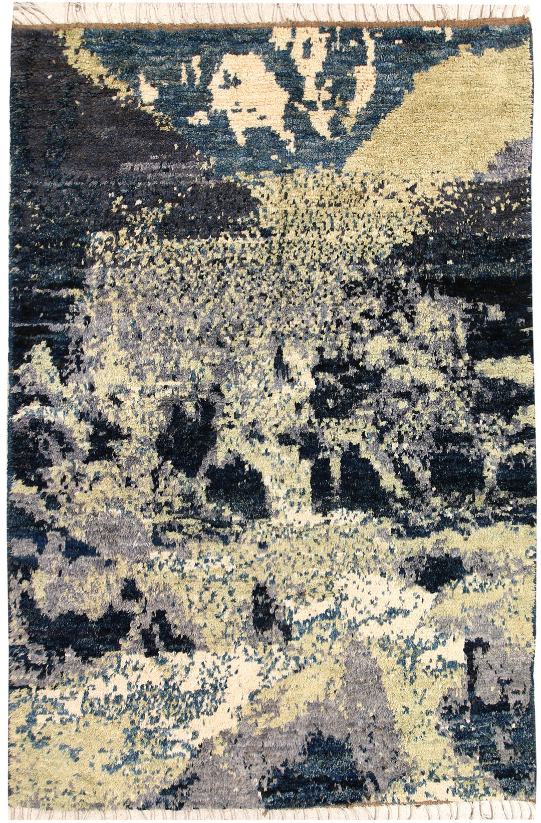 Multi Colored Abstract 5' 1 x 7' 9 - No. 66271 - ALRUG Rug Store