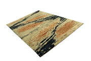 Multi Colored Abstract 5' 8 x 7' 11 - No. 66277 - ALRUG Rug Store