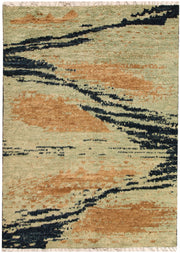 Multi Colored Abstract 5' 8 x 7' 11 - No. 66277 - ALRUG Rug Store