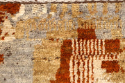 Multi Colored Abstract 5' 4 x 7' 9 - No. 66280 - ALRUG Rug Store