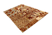 Multi Colored Abstract 5' 4 x 7' 9 - No. 66280 - ALRUG Rug Store