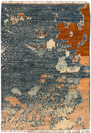 Multi Colored Abstract 5' 6 x 7' 9 - No. 66282 - ALRUG Rug Store