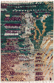 Multi Colored Abstract 5' 3 x 7' 10 - No. 66285 - ALRUG Rug Store