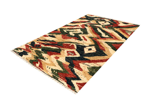 Multi Colored Abstract 5' 5 x 7' 9 - No. 66287 - ALRUG Rug Store