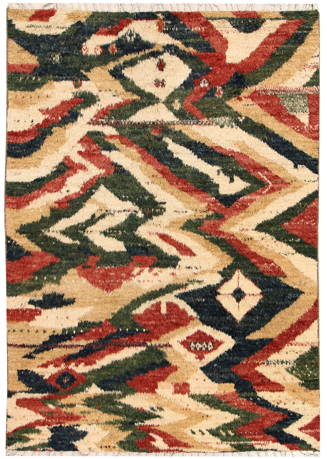 Multi Colored Abstract 5' 5 x 7' 9 - No. 66287 - ALRUG Rug Store