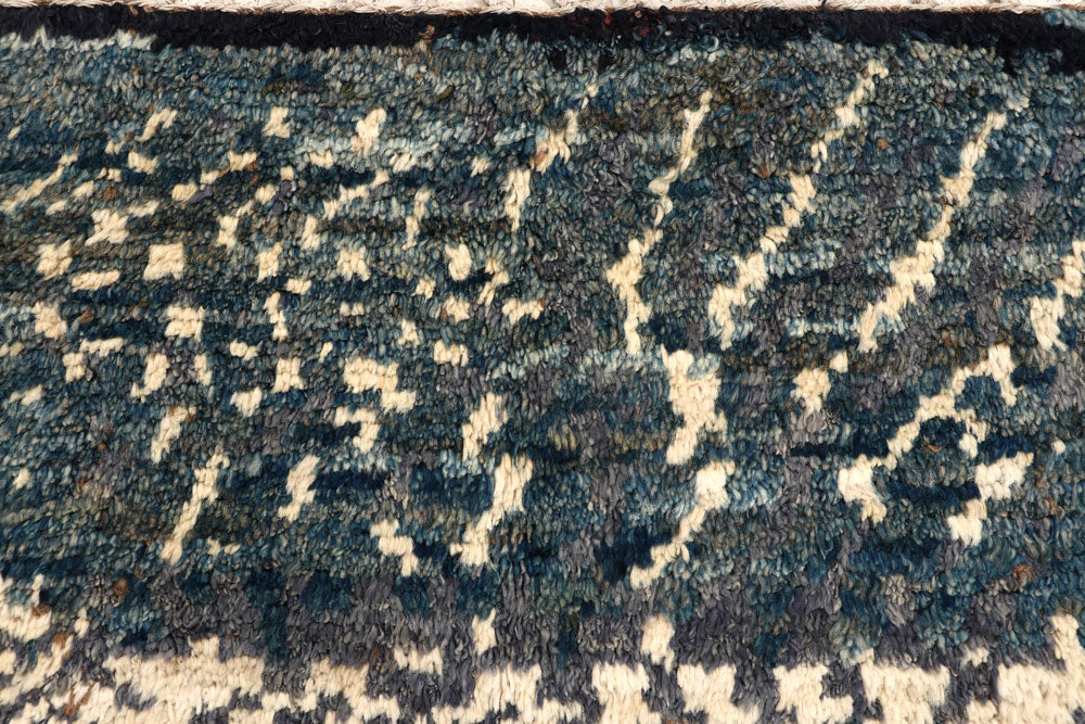 Multi Colored Abstract 4' 11 x 6' 4 - No. 66291 - ALRUG Rug Store