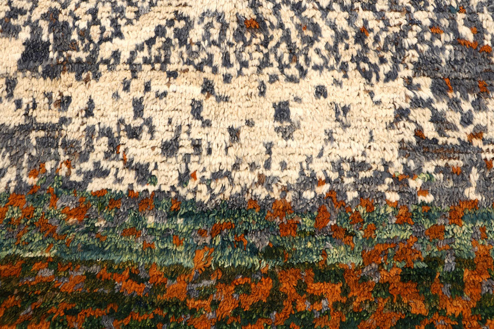 Multi Colored Abstract 4' 11 x 6' 4 - No. 66291 - ALRUG Rug Store