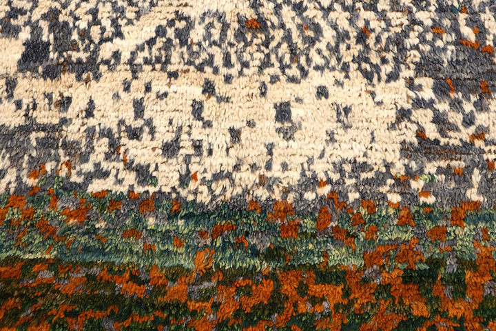 Multi Colored Abstract 4' 11 x 6' 4 - No. 66291 - ALRUG Rug Store