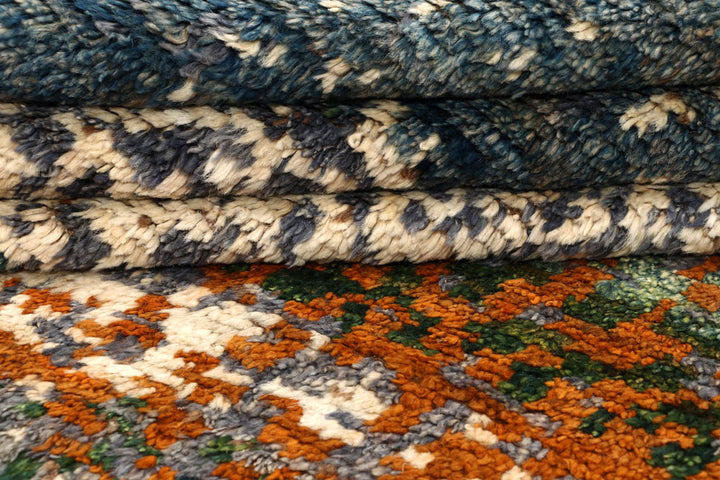 Multi Colored Abstract 4' 11 x 6' 4 - No. 66291 - ALRUG Rug Store