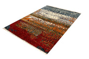 Multi Colored Abstract 4' 11 x 6' 4 - No. 66291 - ALRUG Rug Store