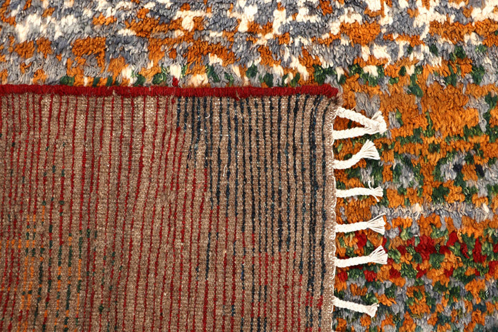 Multi Colored Abstract 4' 11 x 6' 4 - No. 66291 - ALRUG Rug Store