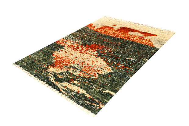 Multi Colored Abstract 4' 9 x 6' 6 - No. 66293 - ALRUG Rug Store