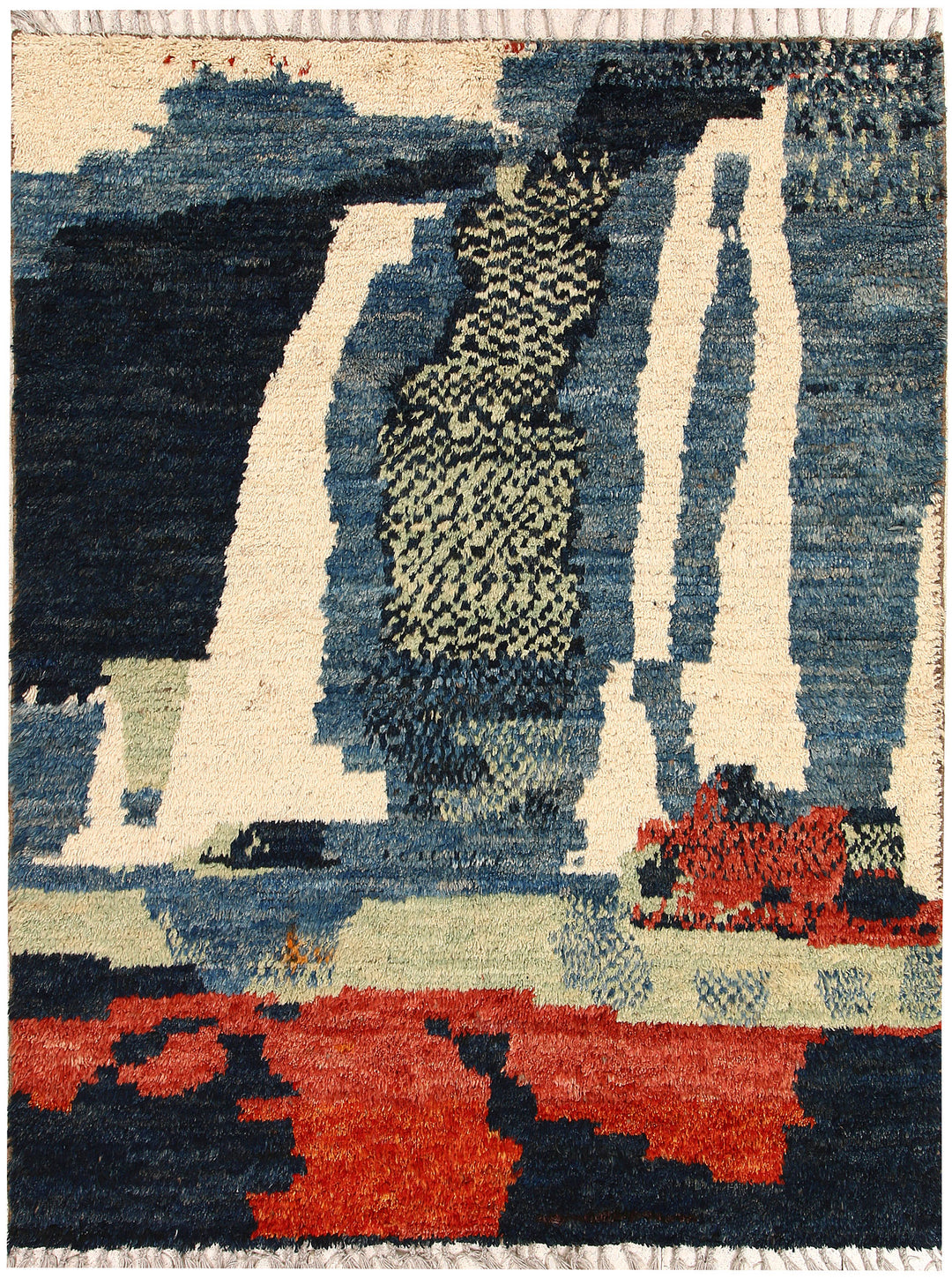 Multi Colored Abstract 5' 1 x 6' 6 - No. 66296 - ALRUG Rug Store