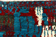 Multi Colored Abstract 5' 2 x 6' 4 - No. 66297 - ALRUG Rug Store