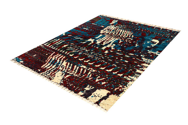 Multi Colored Abstract 5' 2 x 6' 4 - No. 66297 - ALRUG Rug Store
