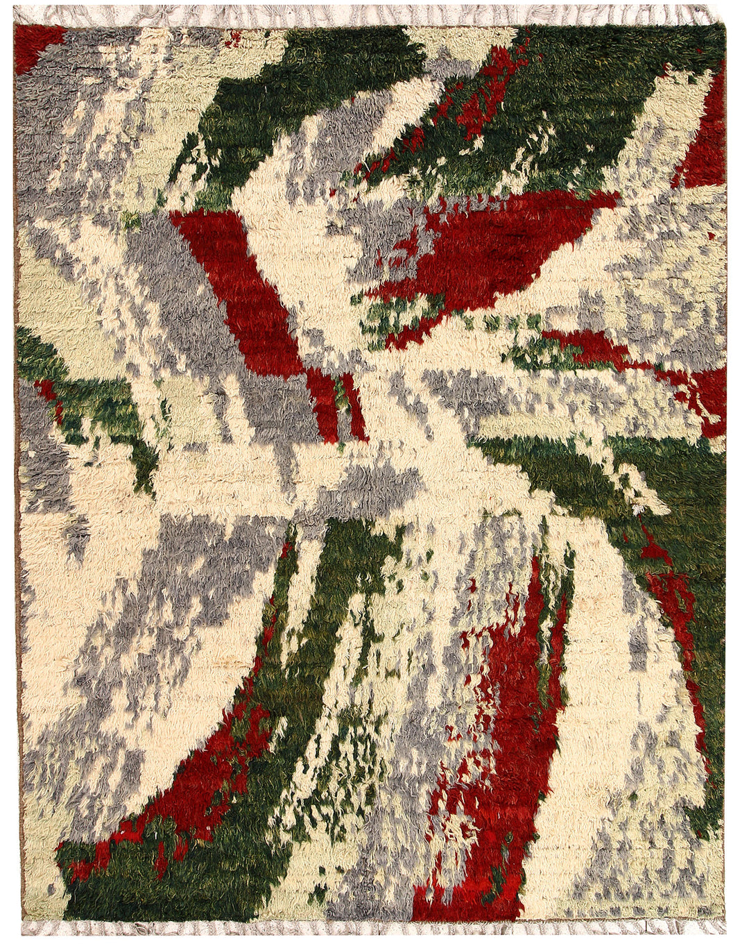 Multi Colored Abstract 5' 3 x 6' 6 - No. 66300 - ALRUG Rug Store