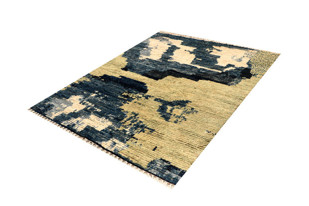 Multi Colored Abstract 5' 2 x 6' 5 - No. 66301 - ALRUG Rug Store