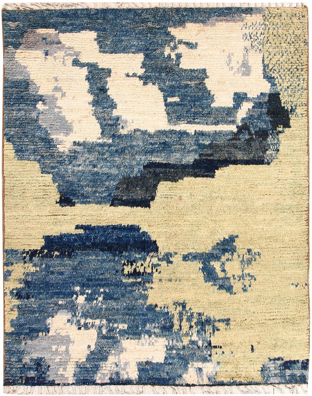 Multi Colored Abstract 5' 2 x 6' 5 - No. 66301 - ALRUG Rug Store