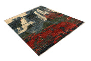 Multi Colored Abstract 5' 4 x 6' 8 - No. 66302 - ALRUG Rug Store