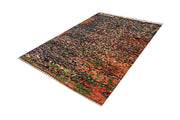 Multi Colored Abstract 4' 9 x 6' 6 - No. 66303 - ALRUG Rug Store