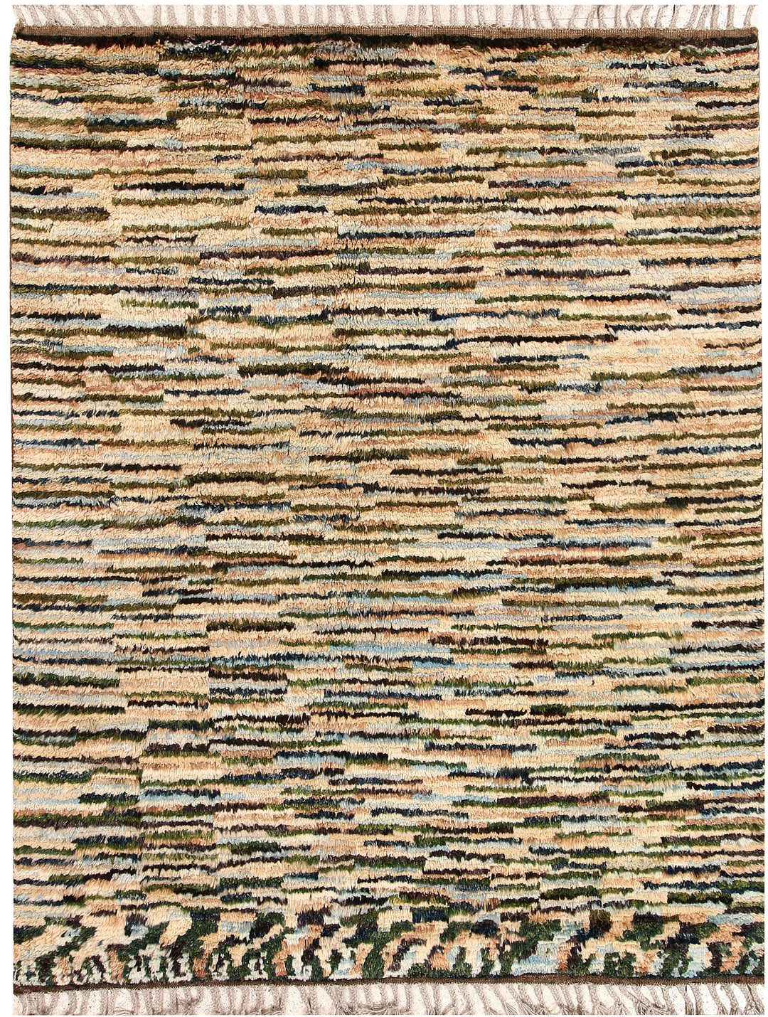 Multi Colored Abstract 5' 1 x 6' 6 - No. 66308 - ALRUG Rug Store