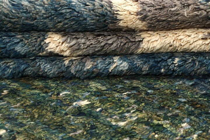 Multi Colored Abstract 6' 6 x 9' 5 - No. 66310 - ALRUG Rug Store