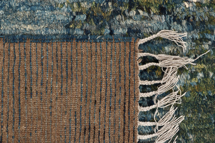 Multi Colored Abstract 6' 6 x 9' 5 - No. 66310 - ALRUG Rug Store