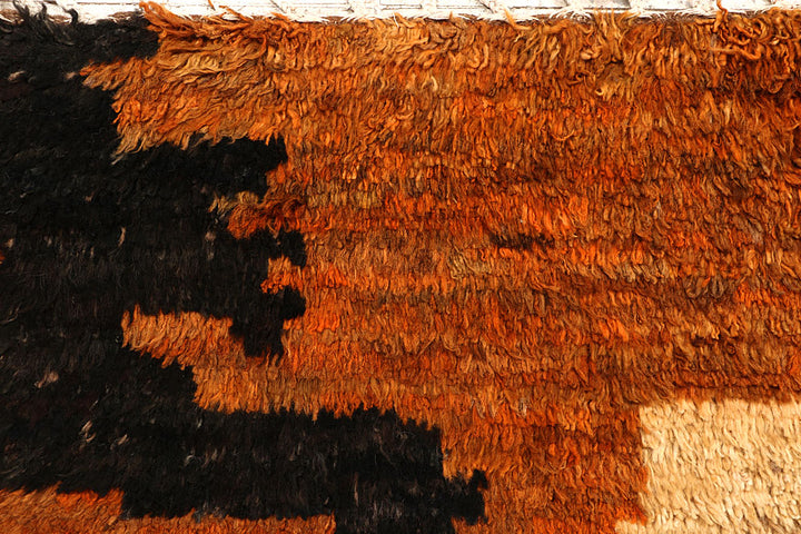 Multi Colored Abstract 6' 3 x 9' 6 - No. 66311 - ALRUG Rug Store