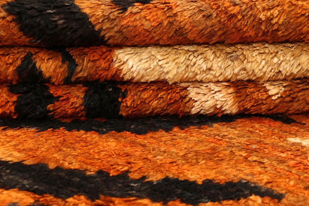 Multi Colored Abstract 6' 3 x 9' 6 - No. 66311 - ALRUG Rug Store