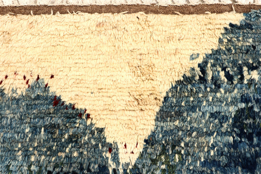 Multi Colored Abstract 6' 8 x 9' 7 - No. 66312 - ALRUG Rug Store