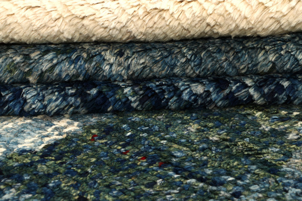 Multi Colored Abstract 6' 8 x 9' 7 - No. 66312 - ALRUG Rug Store