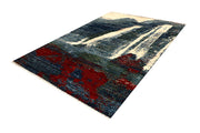 Multi Colored Abstract 6' 8 x 9' 7 - No. 66312 - ALRUG Rug Store