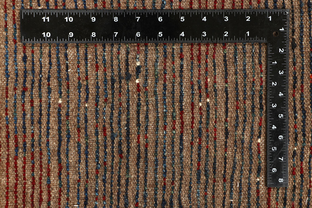 Multi Colored Abstract 6' 8 x 9' 7 - No. 66312 - ALRUG Rug Store