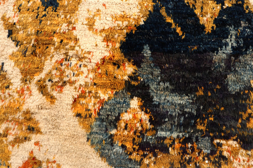 Multi Colored Abstract 6' 8 x 9' 5 - No. 66313 - ALRUG Rug Store