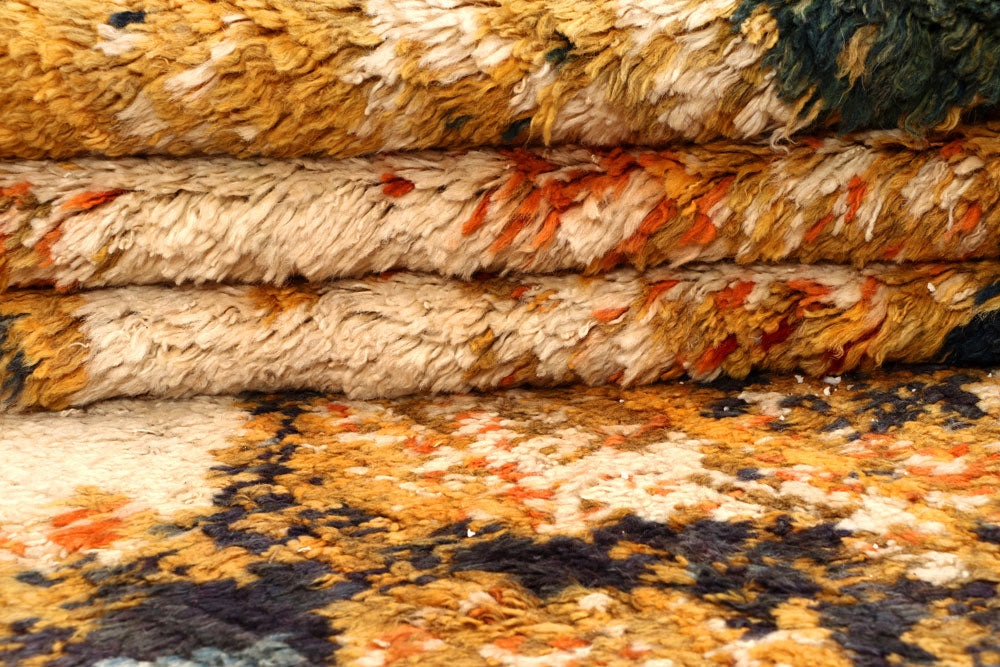 Multi Colored Abstract 6' 8 x 9' 5 - No. 66313 - ALRUG Rug Store