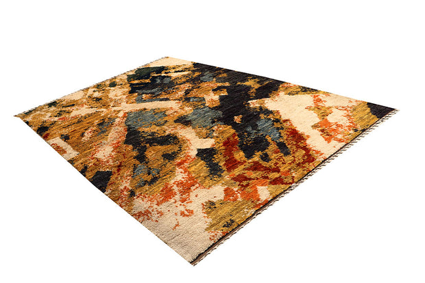 Multi Colored Abstract 6' 8 x 9' 5 - No. 66313 - ALRUG Rug Store
