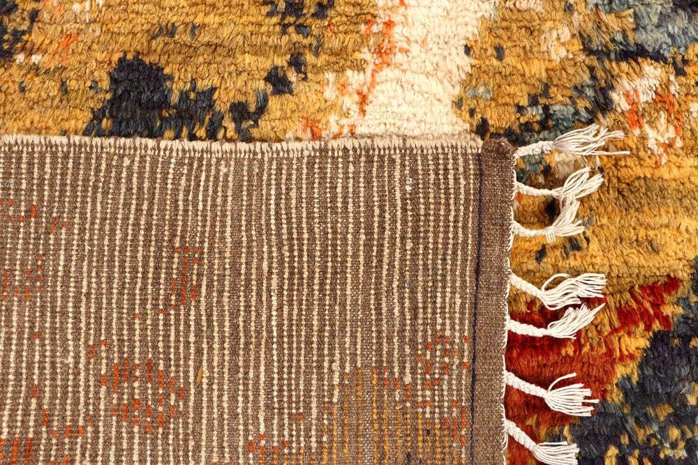 Multi Colored Abstract 6' 8 x 9' 5 - No. 66313 - ALRUG Rug Store