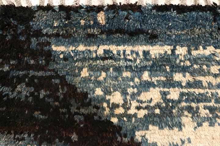 Multi Colored Abstract 6' 10 x 9' 9 - No. 66314 - ALRUG Rug Store