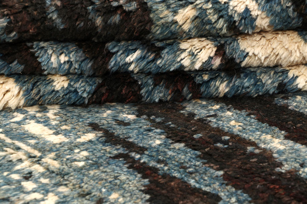 Multi Colored Abstract 6' 10 x 9' 9 - No. 66314 - ALRUG Rug Store