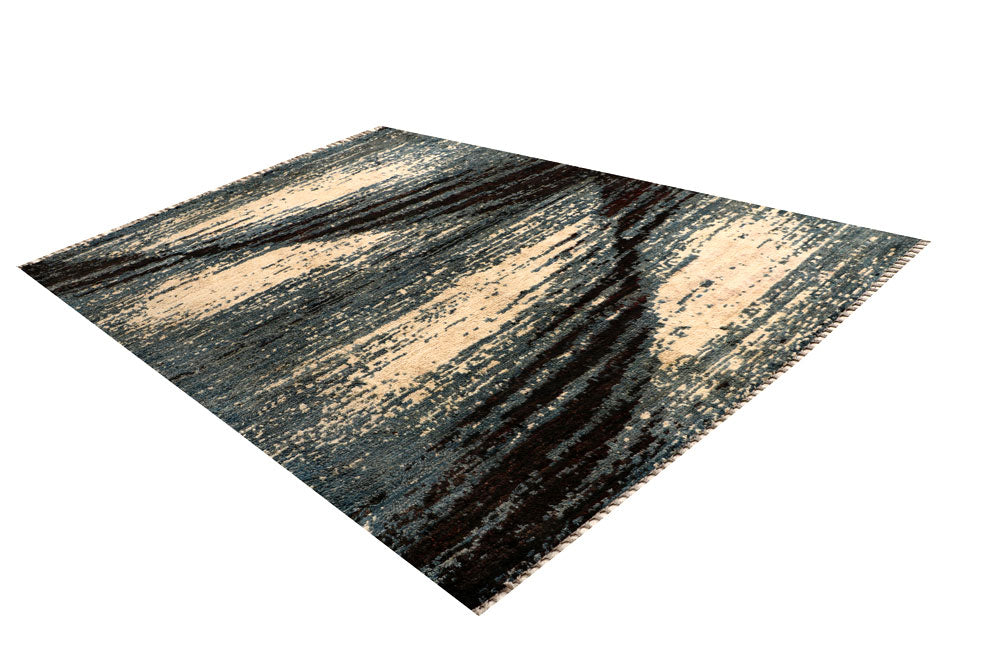 Multi Colored Abstract 6' 10 x 9' 9 - No. 66314 - ALRUG Rug Store