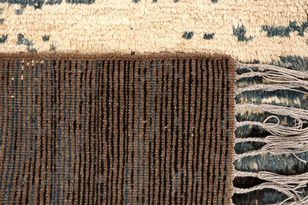 Multi Colored Abstract 6' 10 x 9' 9 - No. 66314 - ALRUG Rug Store