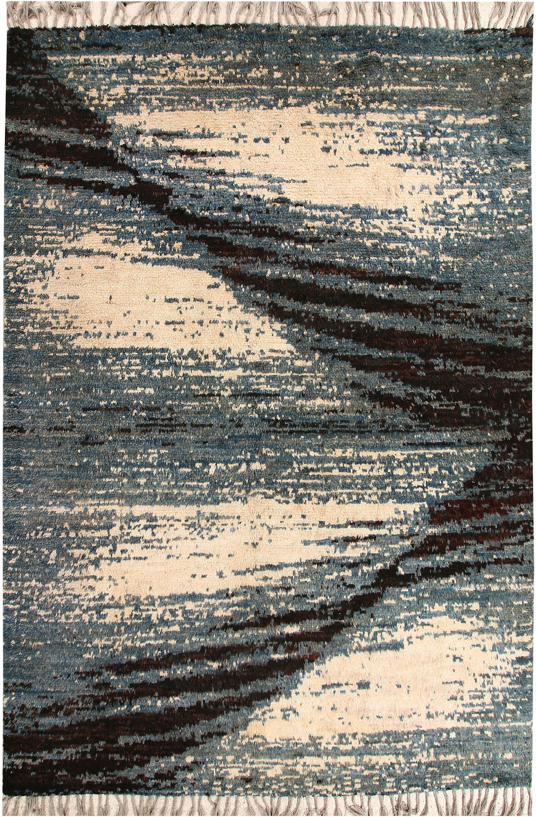 Multi Colored Abstract 6' 10 x 9' 9 - No. 66314 - ALRUG Rug Store