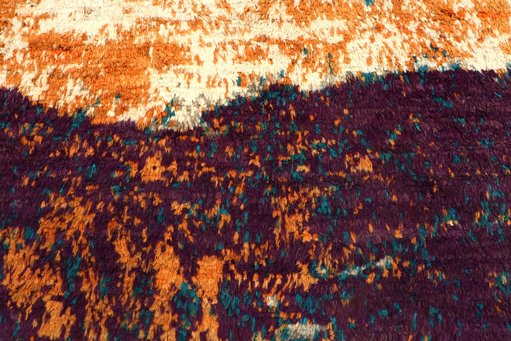 Multi Colored Abstract 6' 7 x 9' 8 - No. 66315 - ALRUG Rug Store