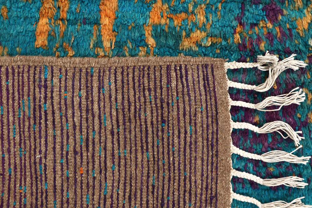 Multi Colored Abstract 6' 7 x 9' 8 - No. 66315 - ALRUG Rug Store