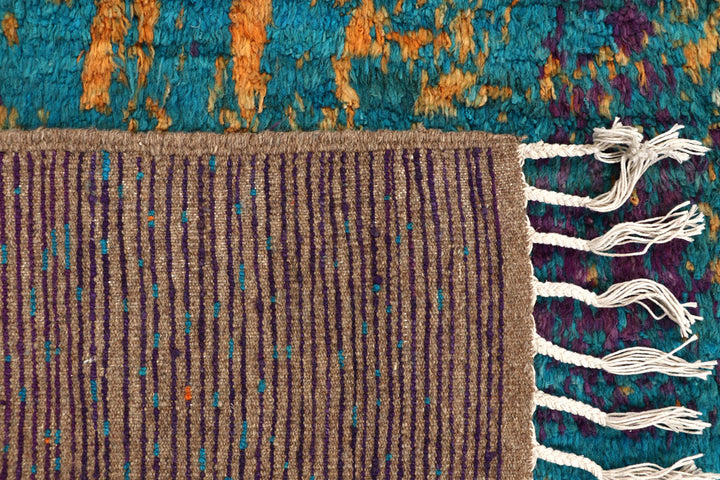 Multi Colored Abstract 6' 7 x 9' 8 - No. 66315 - ALRUG Rug Store