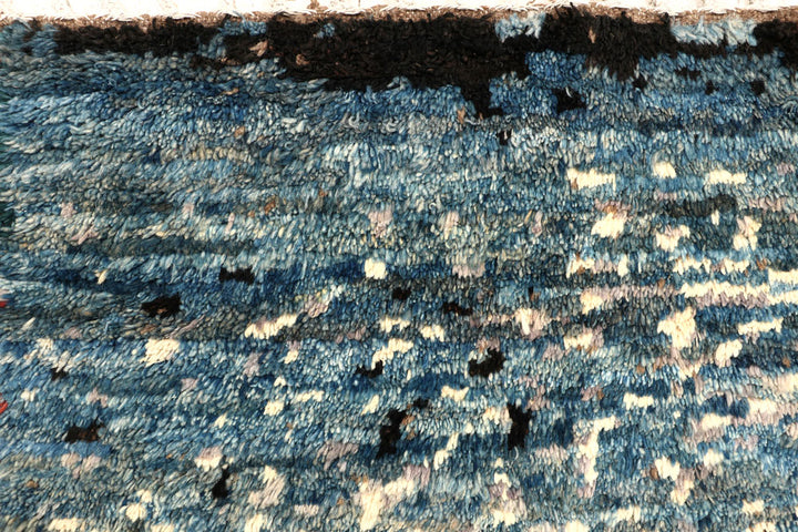 Multi Colored Abstract 6' 7 x 9' 8 - No. 66316 - ALRUG Rug Store