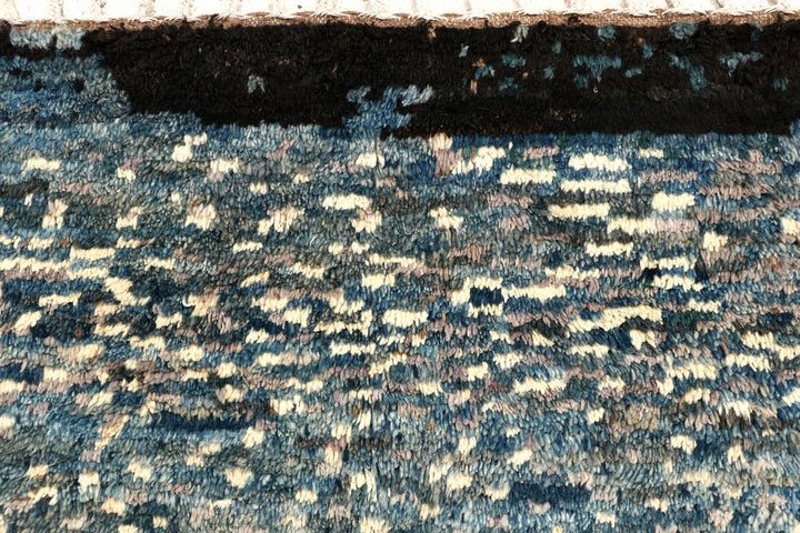 Multi Colored Abstract 6' 7 x 9' 8 - No. 66316 - ALRUG Rug Store