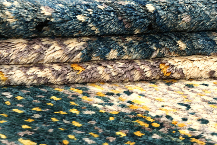 Multi Colored Abstract 6' 7 x 9' 8 - No. 66316 - ALRUG Rug Store